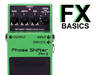 Guitar FX basics: What is a phaser?